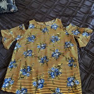 Fall in Love - Veveret "Bare Shoulder Top"  Medium size